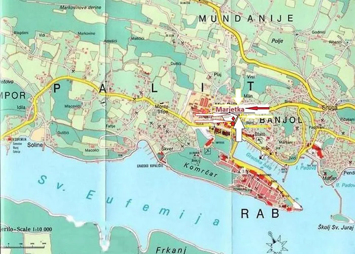 Bis 9 By Interhome Case de vacanță Rab Town